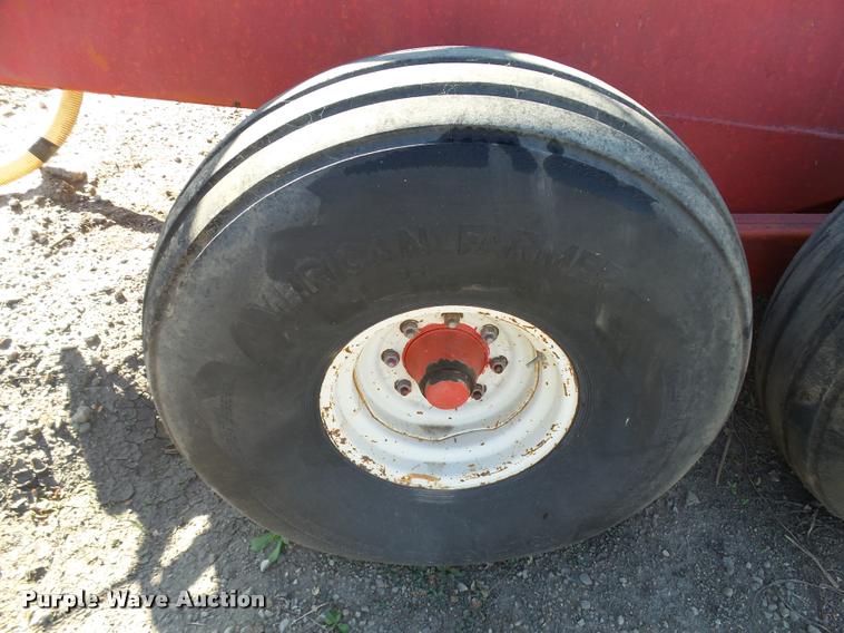 image for item AS9501 Shop built vacuum trailer