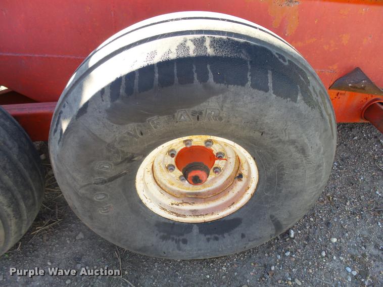 image for item AS9501 Shop built vacuum trailer