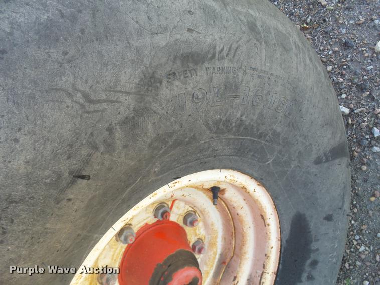 image for item AS9501 Shop built vacuum trailer