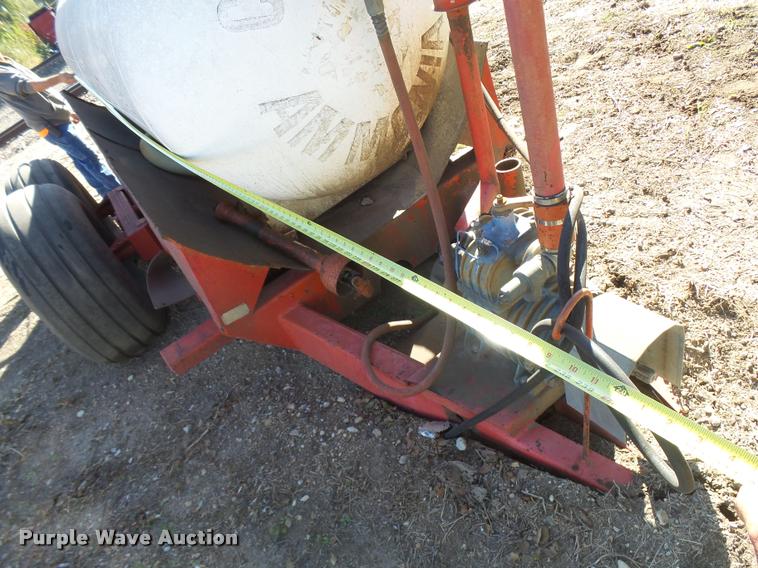 image for item AS9501 Shop built vacuum trailer