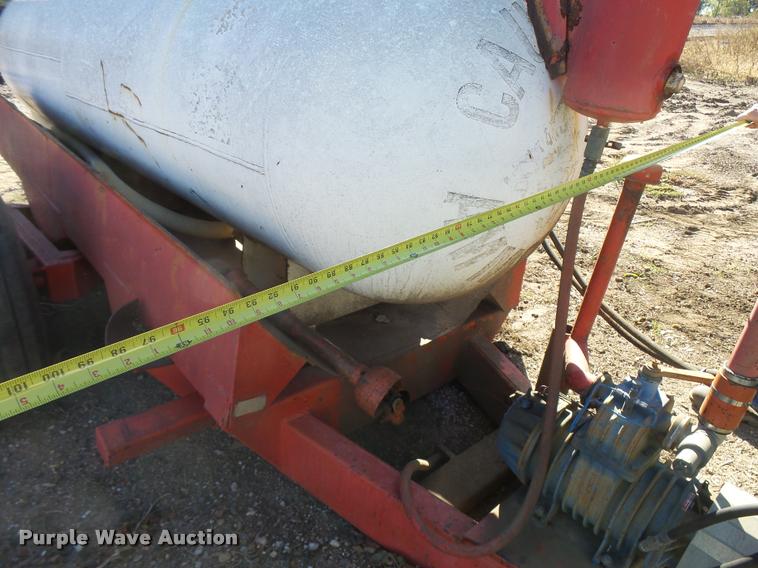 image for item AS9501 Shop built vacuum trailer