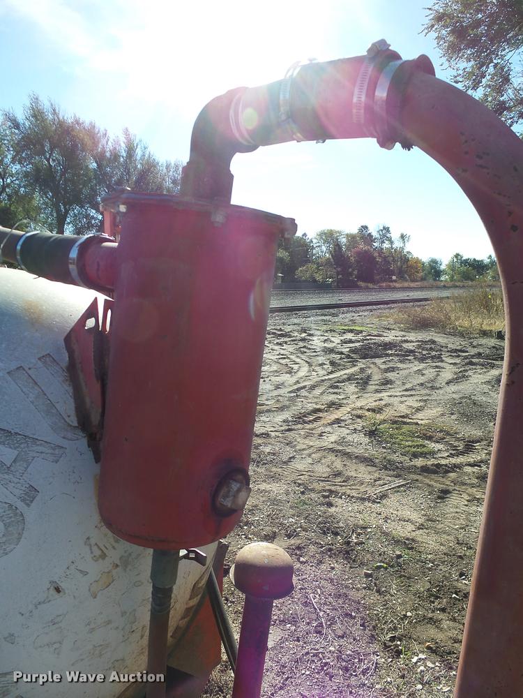 image for item AS9501 Shop built vacuum trailer