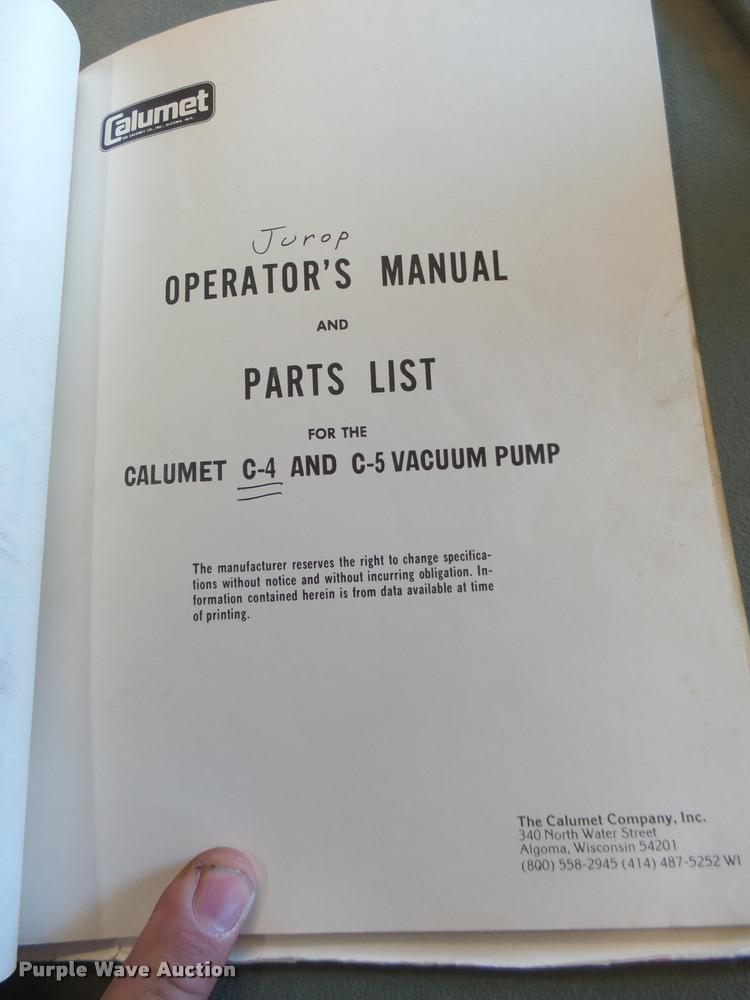 image for item AS9501 Shop built vacuum trailer