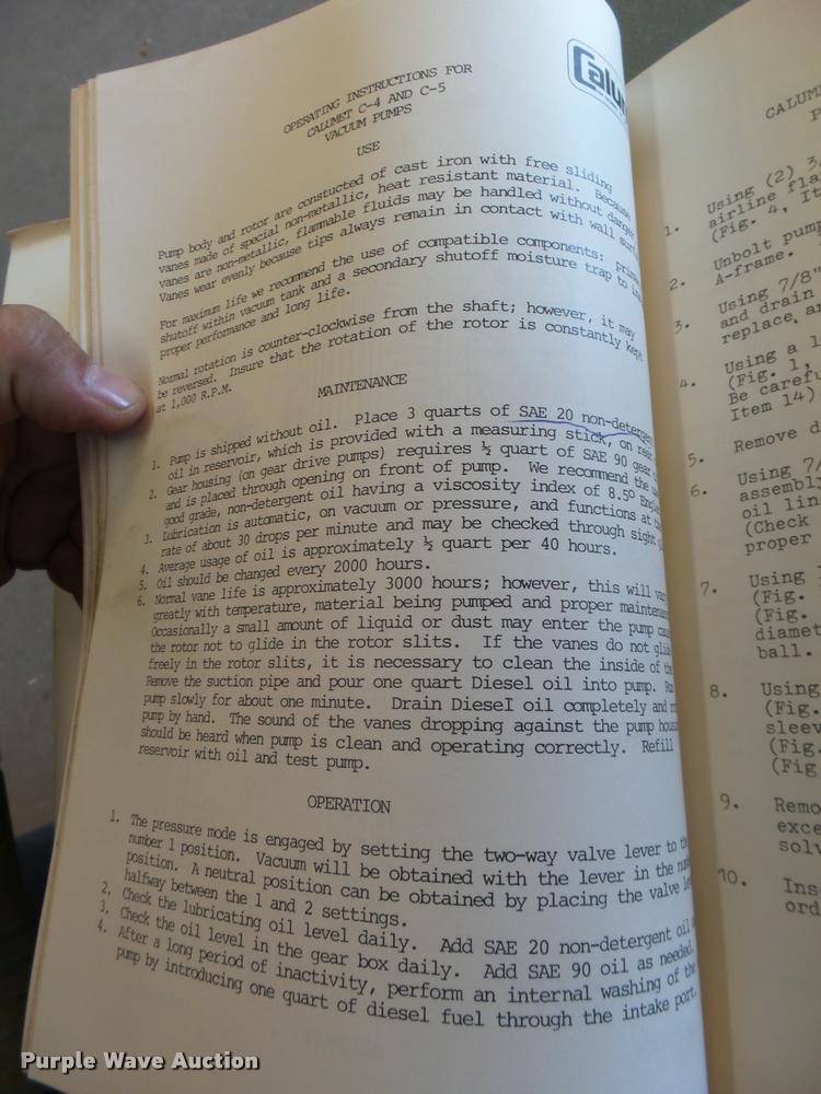 image for item AS9501 Shop built vacuum trailer