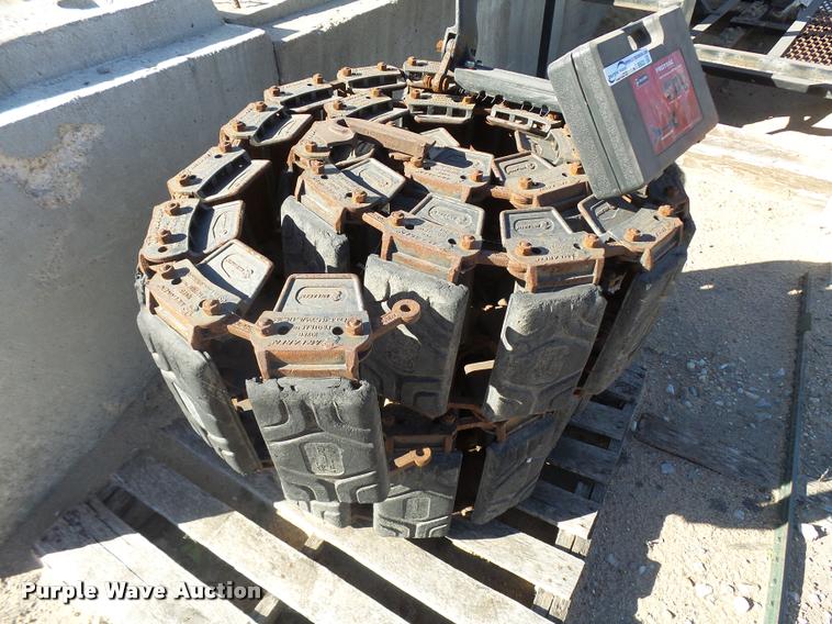 image for item AS9503 McLaren ProTrac rubber skid steer tracks