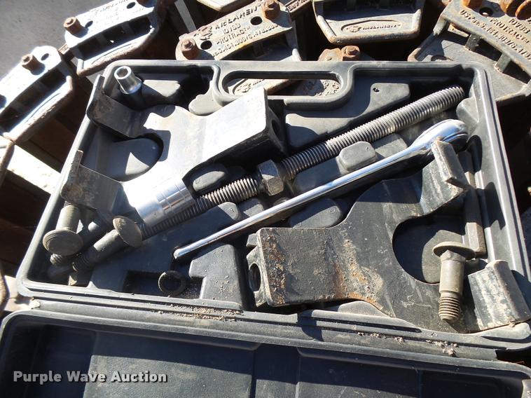 image for item AS9503 McLaren ProTrac rubber skid steer tracks