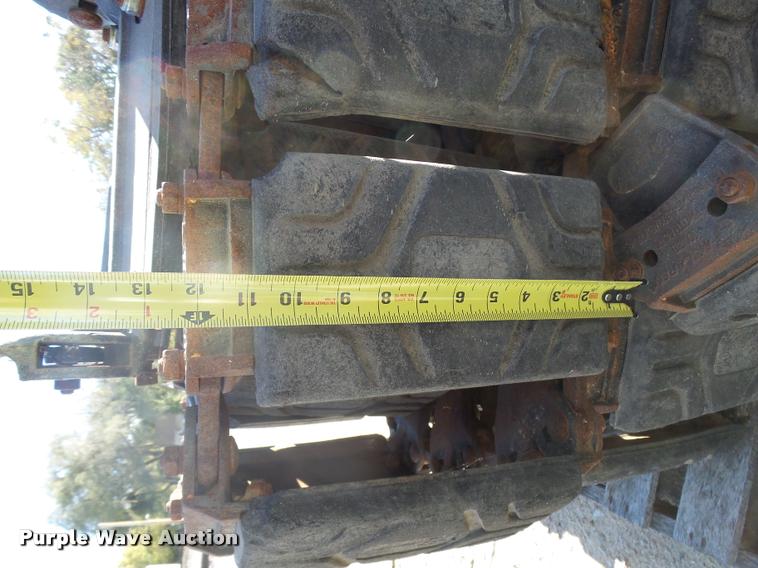 image for item AS9503 McLaren ProTrac rubber skid steer tracks