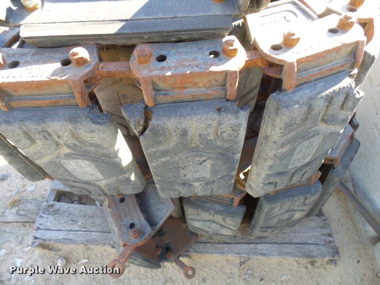 image for item AS9503 McLaren ProTrac rubber skid steer tracks