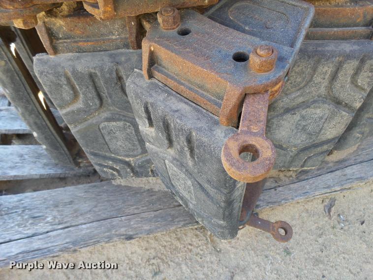 image for item AS9503 McLaren ProTrac rubber skid steer tracks