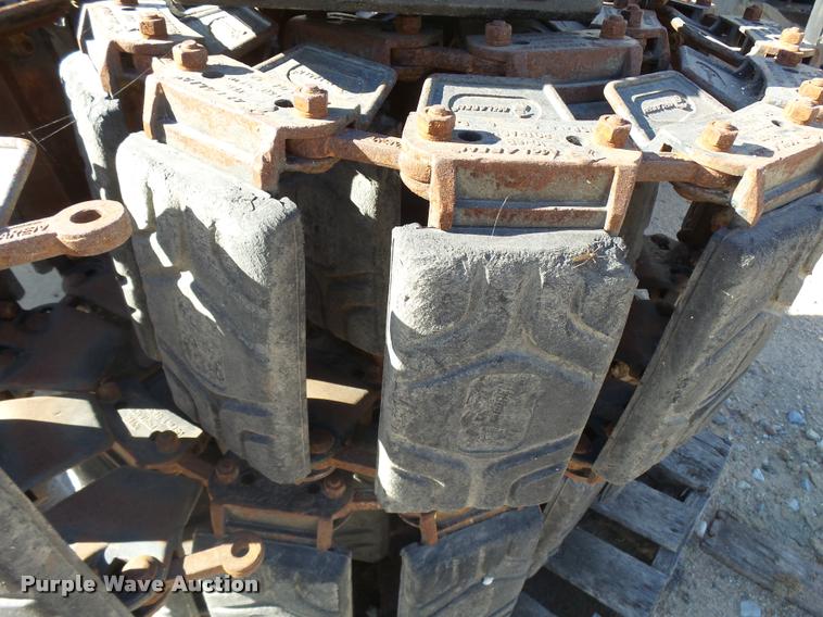 image for item AS9503 McLaren ProTrac rubber skid steer tracks