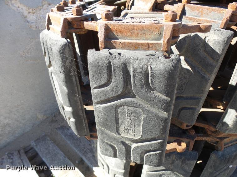 image for item AS9503 McLaren ProTrac rubber skid steer tracks