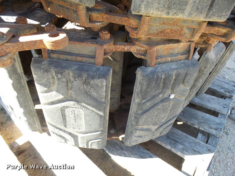 image for item AS9503 McLaren ProTrac rubber skid steer tracks