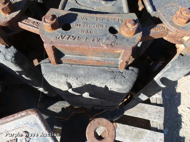 image for item AS9503 McLaren ProTrac rubber skid steer tracks