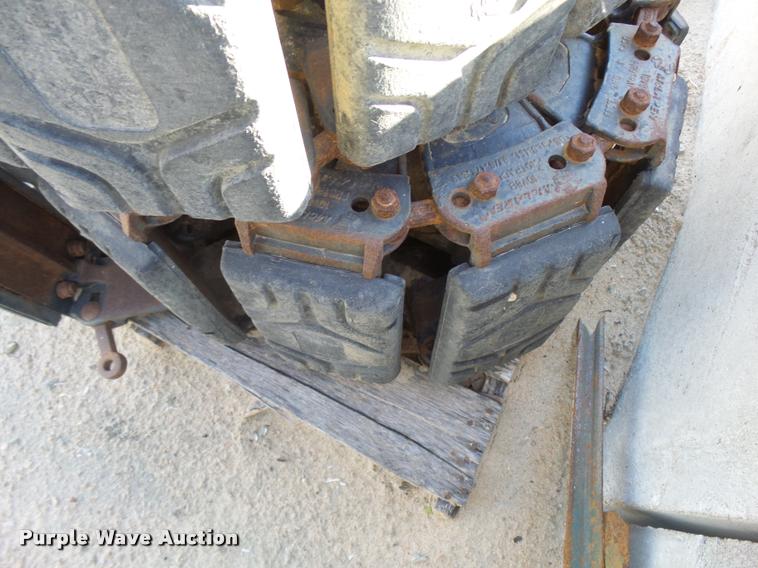 image for item AS9503 McLaren ProTrac rubber skid steer tracks