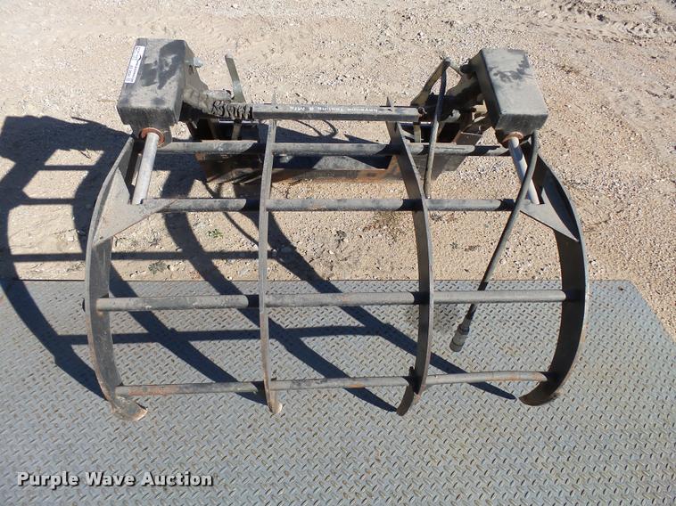 image for item AS9504 Sheyenne skid steer grapple