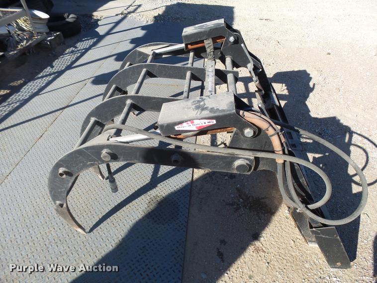 image for item AS9504 Sheyenne skid steer grapple