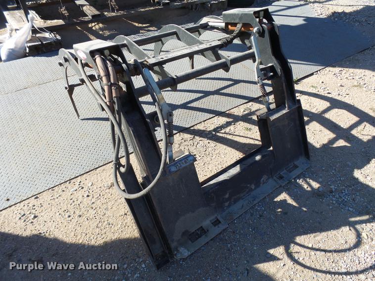 image for item AS9504 Sheyenne skid steer grapple