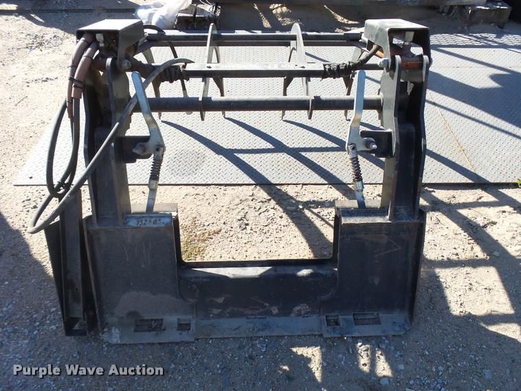 image for item AS9504 Sheyenne skid steer grapple