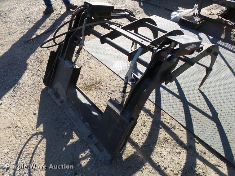 image for item AS9504 Sheyenne skid steer grapple