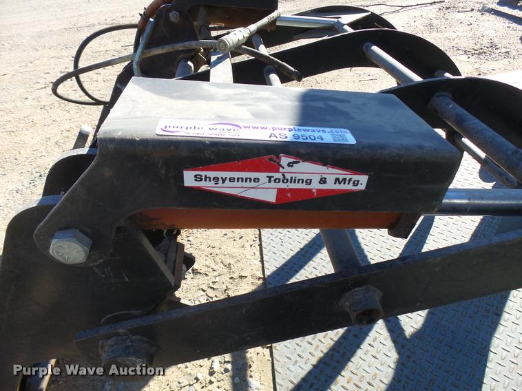 image for item AS9504 Sheyenne skid steer grapple