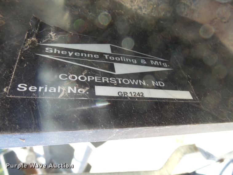 image for item AS9504 Sheyenne skid steer grapple