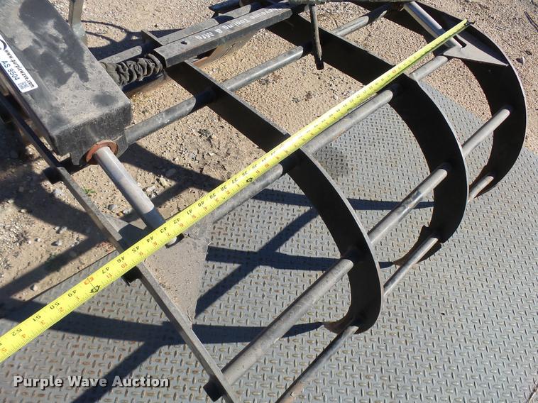 image for item AS9504 Sheyenne skid steer grapple