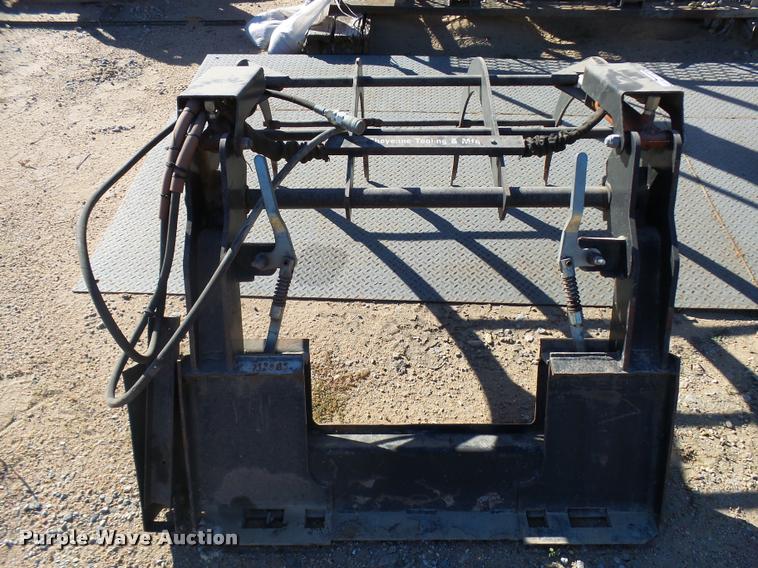 image for item AS9504 Sheyenne skid steer grapple