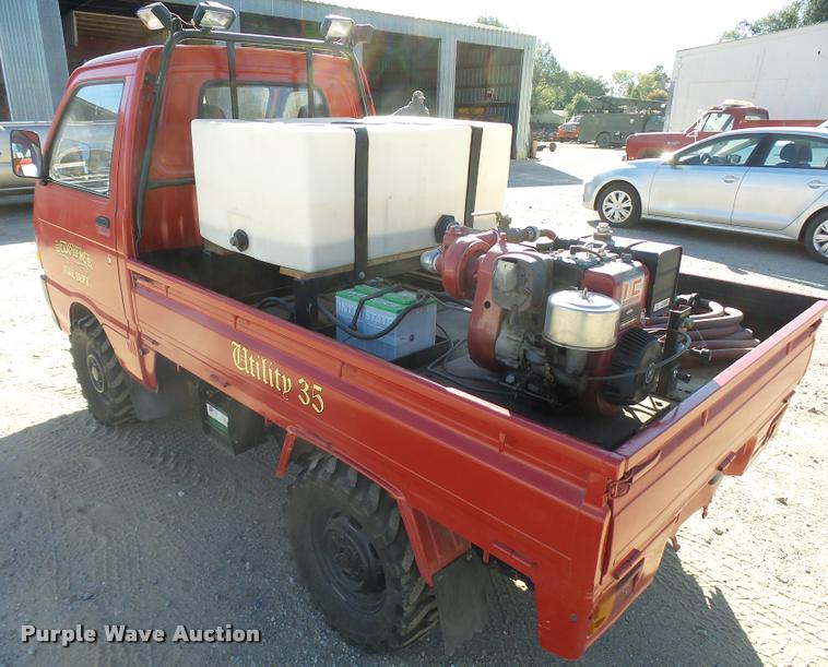 image for item AS9505 1992 Daihatsu HiJet utility vehicle