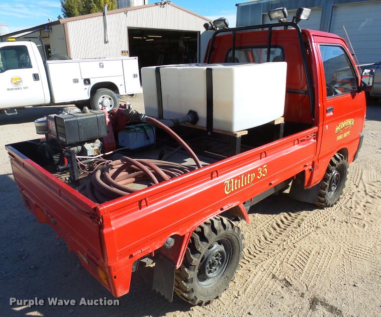 image for item AS9505 1992 Daihatsu HiJet utility vehicle