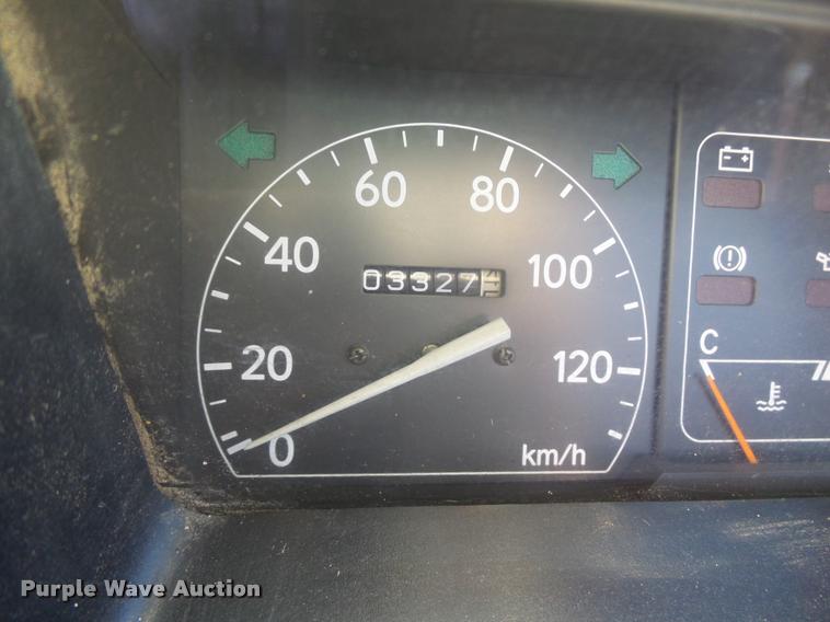 image for item AS9505 1992 Daihatsu HiJet utility vehicle