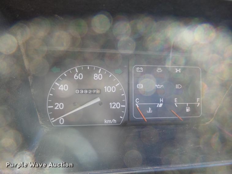 image for item AS9505 1992 Daihatsu HiJet utility vehicle