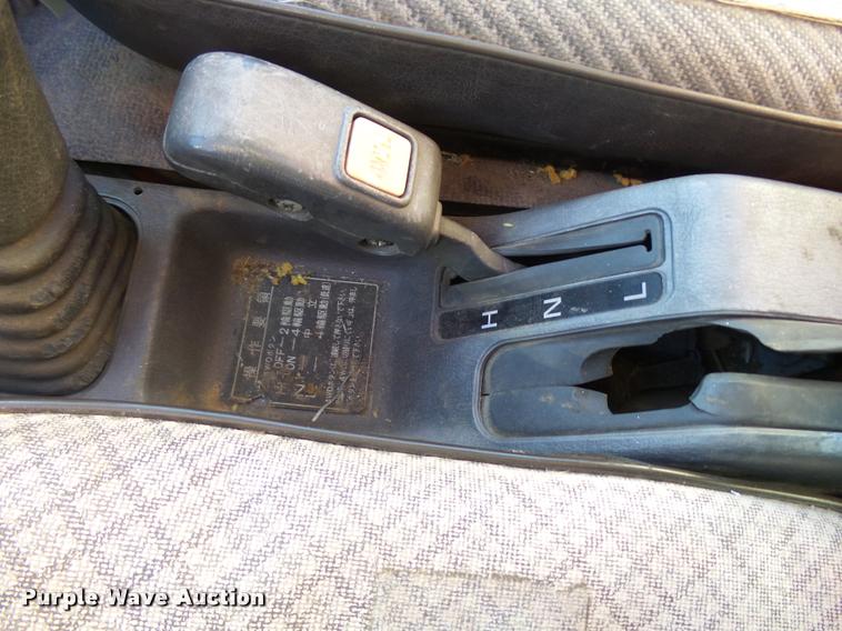 image for item AS9505 1992 Daihatsu HiJet utility vehicle