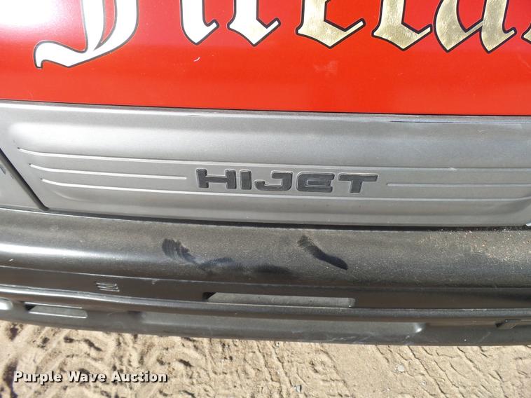 image for item AS9505 1992 Daihatsu HiJet utility vehicle