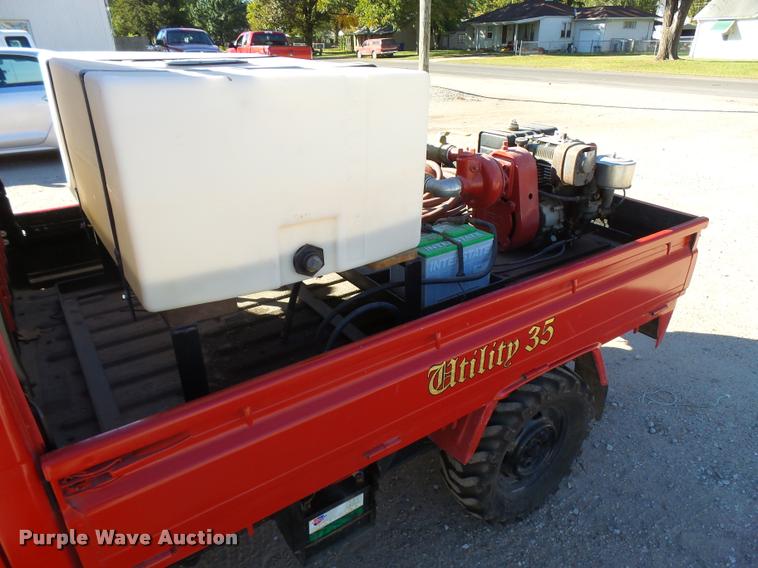 image for item AS9505 1992 Daihatsu HiJet utility vehicle