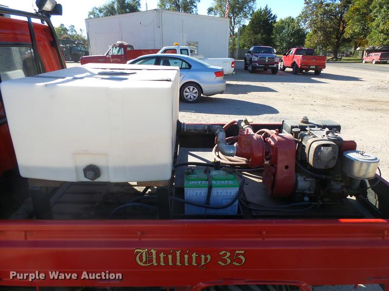 image for item AS9505 1992 Daihatsu HiJet utility vehicle