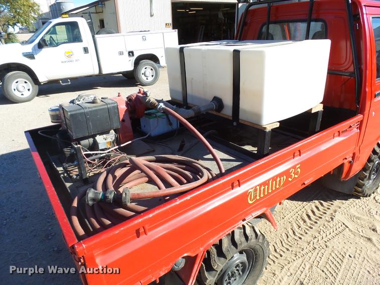 image for item AS9505 1992 Daihatsu HiJet utility vehicle