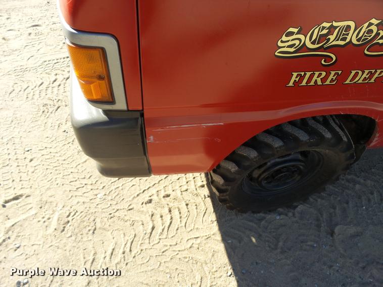 image for item AS9505 1992 Daihatsu HiJet utility vehicle