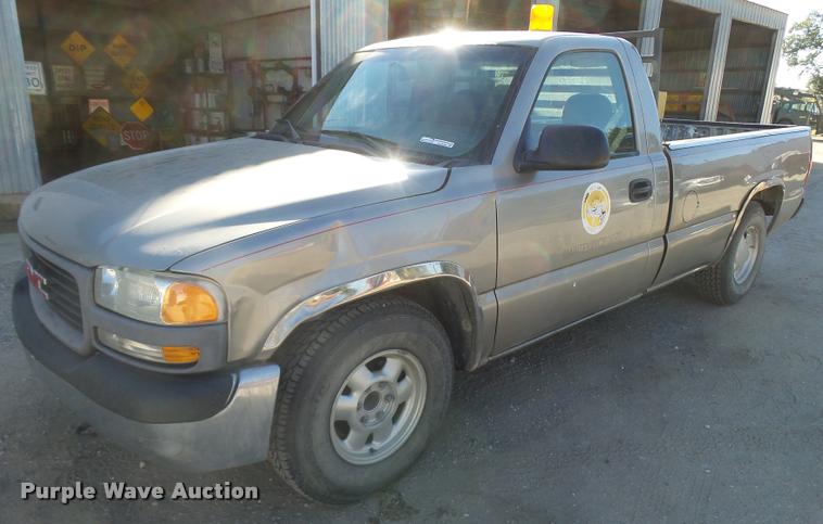 image for item AS9506 1999 GMC Sierra 1500 pickup truck