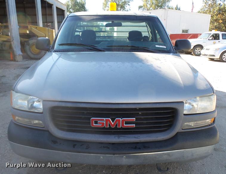 image for item AS9506 1999 GMC Sierra 1500 pickup truck