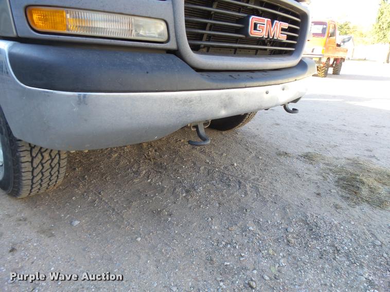 image for item AS9506 1999 GMC Sierra 1500 pickup truck