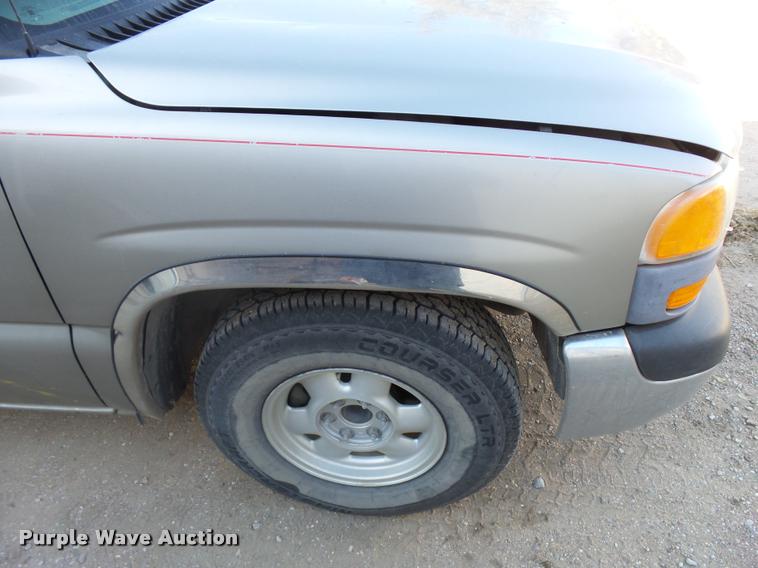 image for item AS9506 1999 GMC Sierra 1500 pickup truck