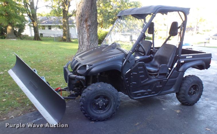 image for item AV9846 2013 Yamaha Rhino 700 Special Edition utility vehicle