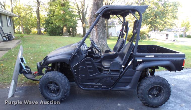 image for item AV9846 2013 Yamaha Rhino 700 Special Edition utility vehicle