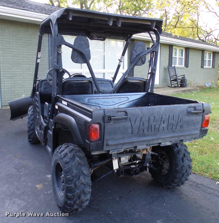 image for item AV9846 2013 Yamaha Rhino 700 Special Edition utility vehicle