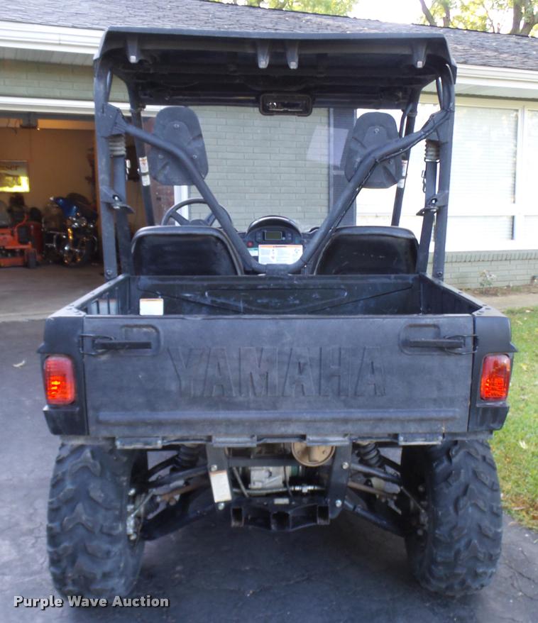 image for item AV9846 2013 Yamaha Rhino 700 Special Edition utility vehicle