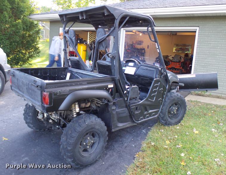 image for item AV9846 2013 Yamaha Rhino 700 Special Edition utility vehicle