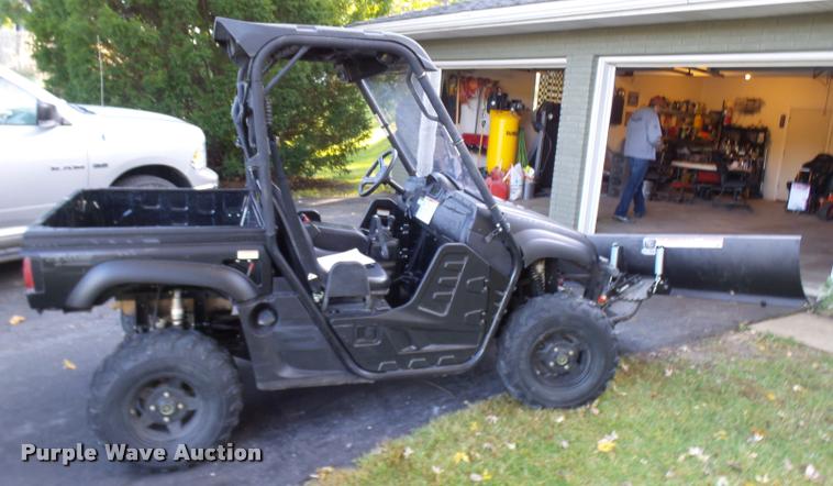 image for item AV9846 2013 Yamaha Rhino 700 Special Edition utility vehicle