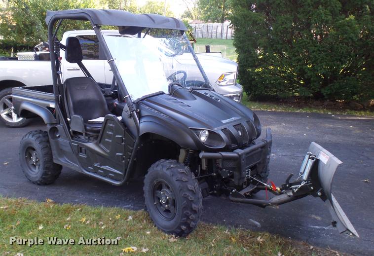 image for item AV9846 2013 Yamaha Rhino 700 Special Edition utility vehicle