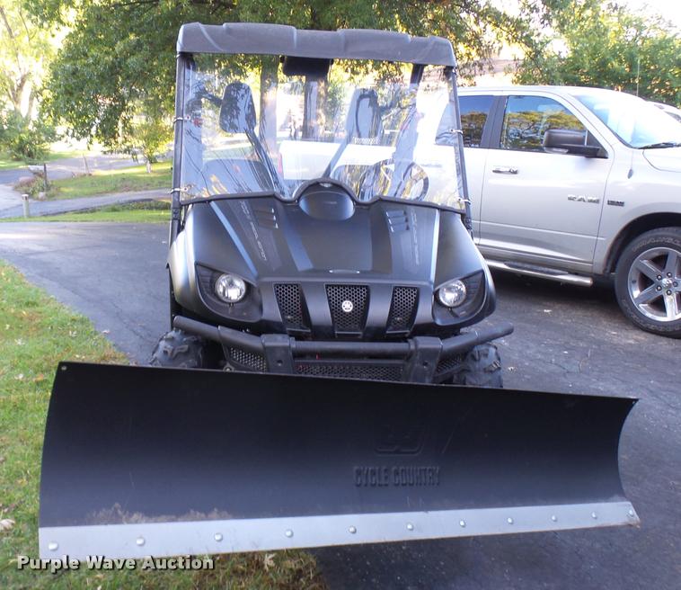 image for item AV9846 2013 Yamaha Rhino 700 Special Edition utility vehicle