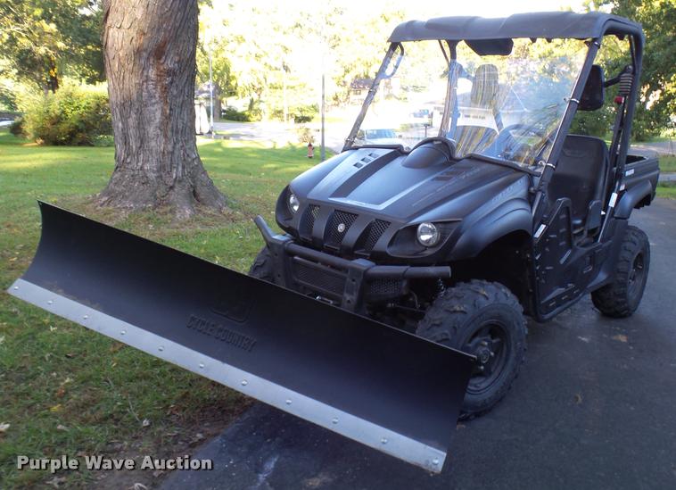 image for item AV9846 2013 Yamaha Rhino 700 Special Edition utility vehicle